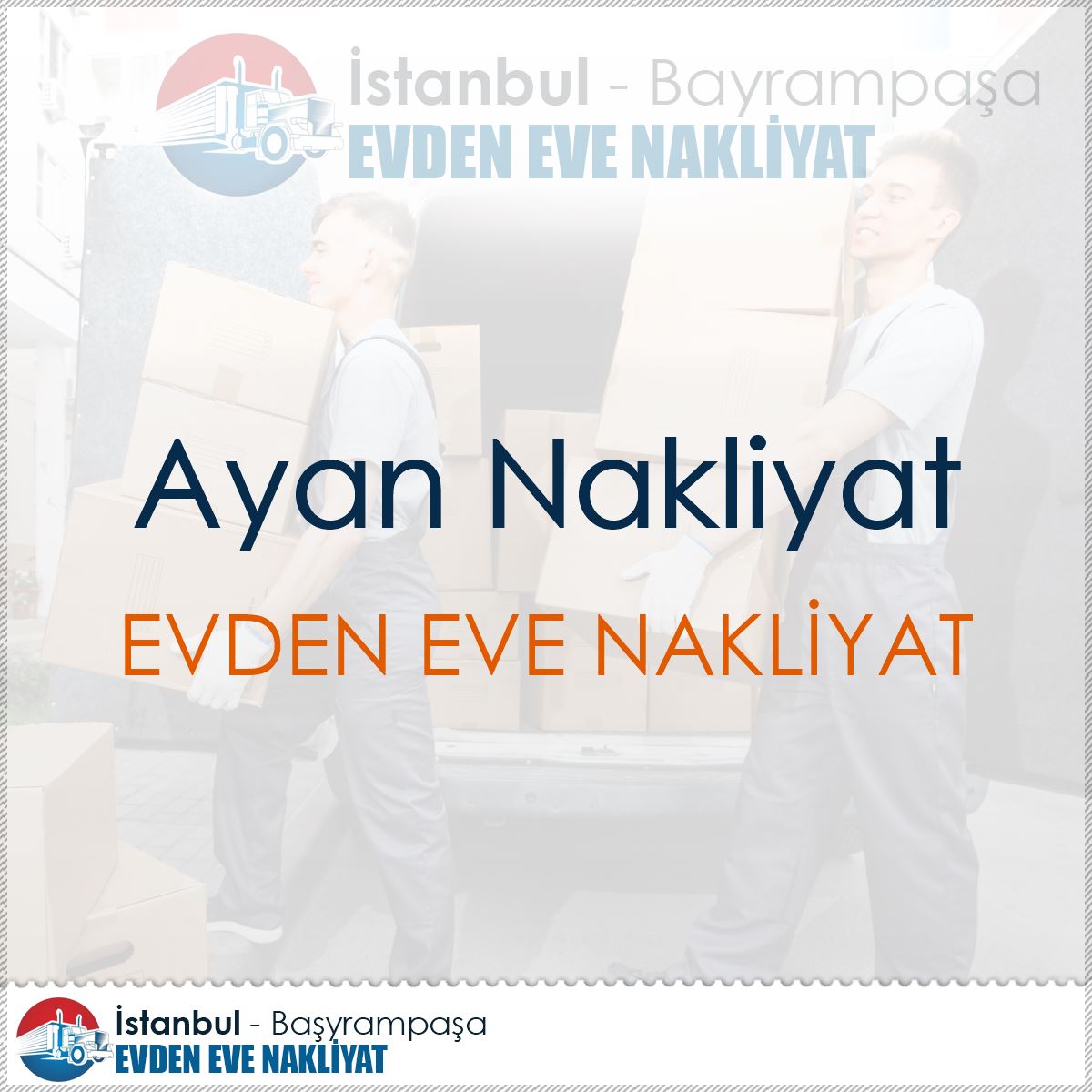 Ayan Nakliyat : Kapak Görseli