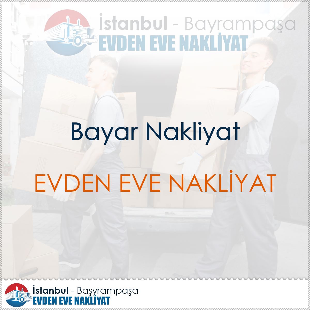 Bayar Nakliyat : Kapak Görseli
