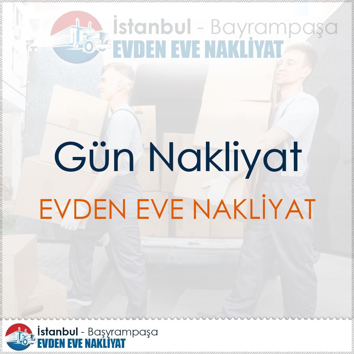Gün Nakliyat : Kapak Görseli