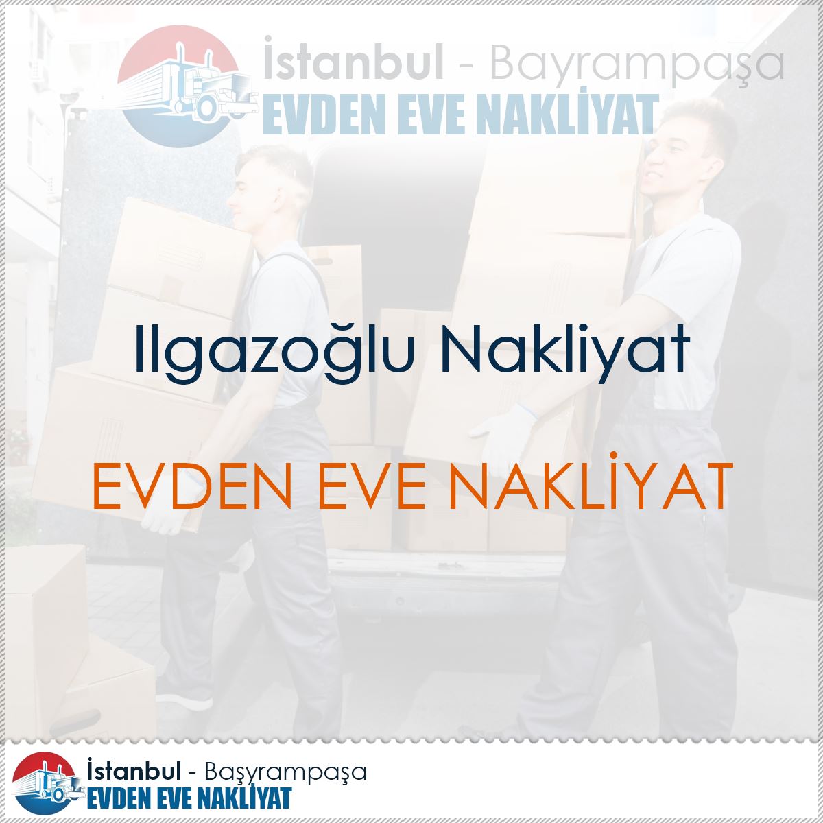 Ilgazoğlu Nakliyat : Kapak Görseli