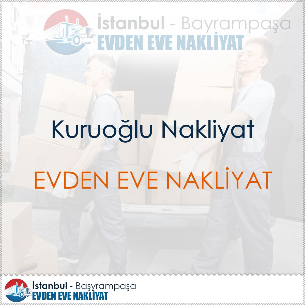 Kuruoğlu Nakliyat : Kapak Görseli