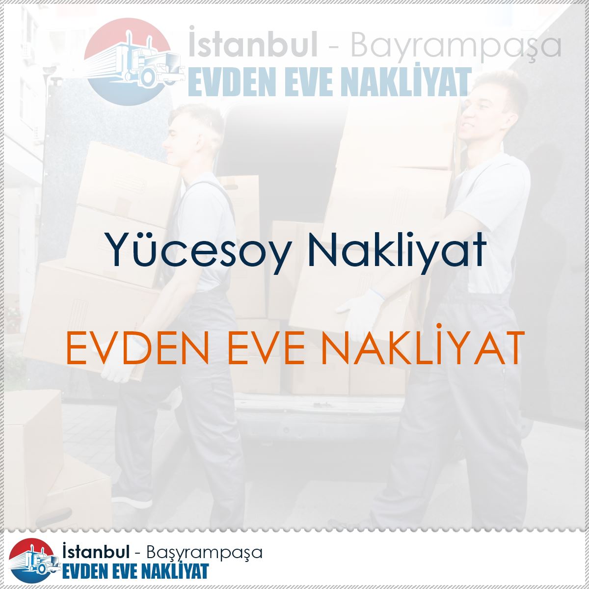 Yücesoy Nakliyat : Kapak Görseli
