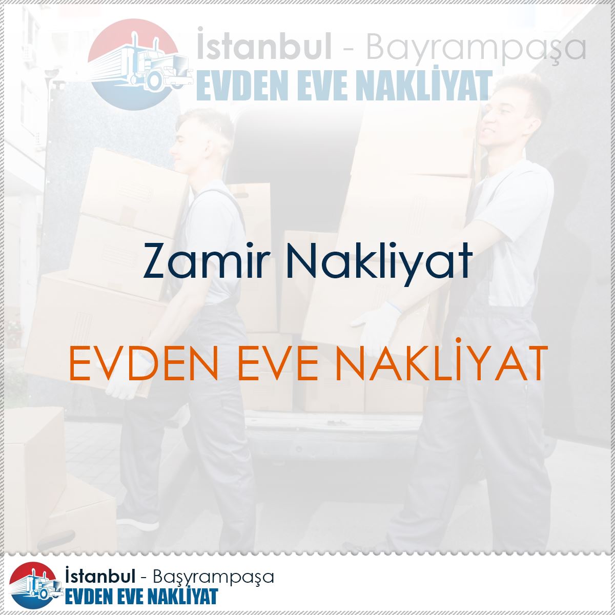 Zamir Nakliyat : Kapak Görseli